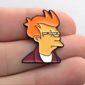 last one! fry pin